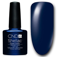 hybrydy granatowe shellac midnight swim