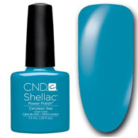 Shellac Cerulean Sea niebieska hybryda