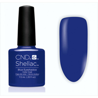 niebieskie hybrydy Shellac Blue Eyeshadow 