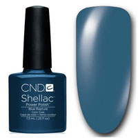 niebieskie hybrydy Shellac Blue Rapture