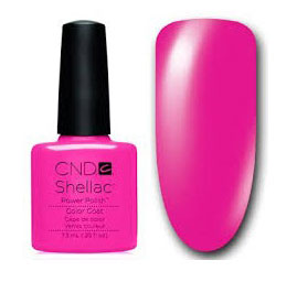 Shellac Hot Pop Pink rożowa hybryda z oferty Ekert Nails