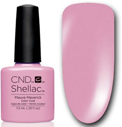 różowa hybryda Shellac Mauve Maverick