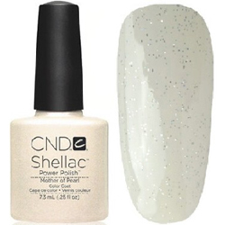 Shellac Mother of Pearl białe lakiery hybrydowe Ekert Nails