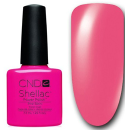 Shellac Pink Bikini hybryda do paznokci w kolorze różowym