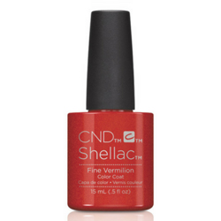 SHELLAC FINE VERMILION 15 ML