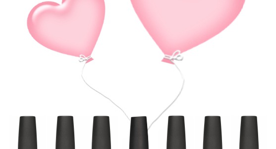 Różowe paznokcie: przegląd różowych lakierów Vinylux!
