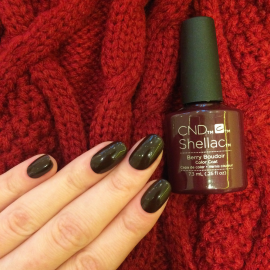 Shellac Berry Boudoir 7,3 ml 2