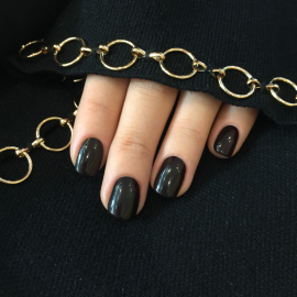 Shellac Dark Dahlia 2