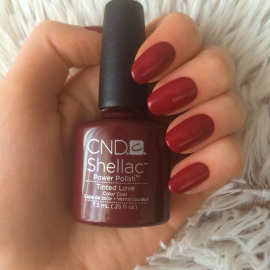 Shellac Tinted Love 2