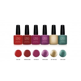 Shellac Bordeaux Babe 7,3 ml 2