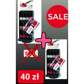 PROMOCJA PÓŁKA CZARNA 1+1