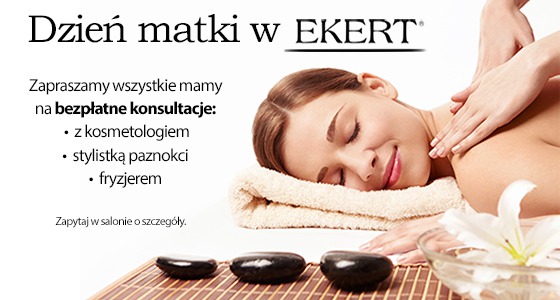 Świętuj Dzień Matki z Ekert Beauty & SPA